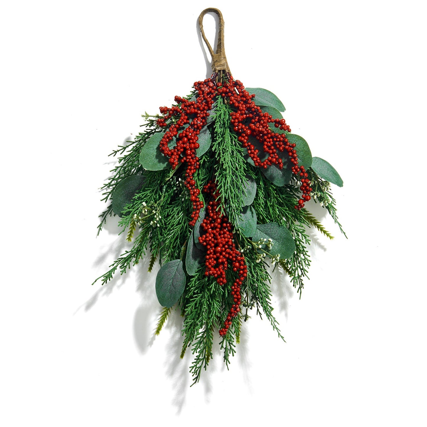 Decor Hut| Winterberry and Greenery Swag