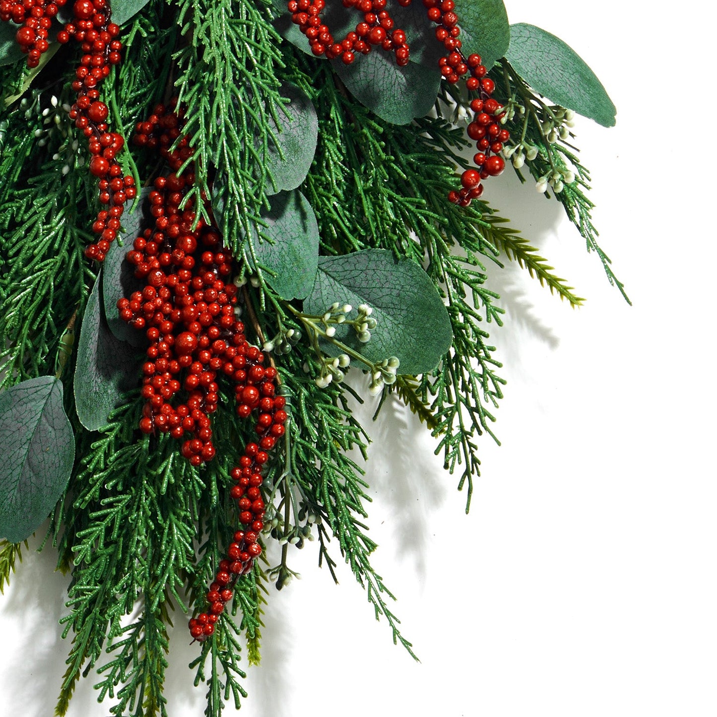 Decor Hut| Winterberry and Greenery Swag